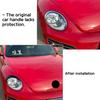 Применимо к Volkswagen Beetle 2012-2018 Автомобильные брови для фар из углеродного волокна Внешние аксессуары для наклеек на автомобиль