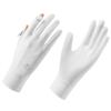 Ice Silk Sunscreen Gloves Female Spring Summer Cycling Driving Running Sport Thin Elastic Anti-Uv Sun Protection Mittens