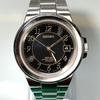 Б/у часы SEIKO SOLAR WATER RESIST 10 BAR Черный циферблат
