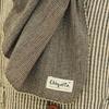 CHIQUITA Long Scarf (Checked Cotton) Beige 243701CBE