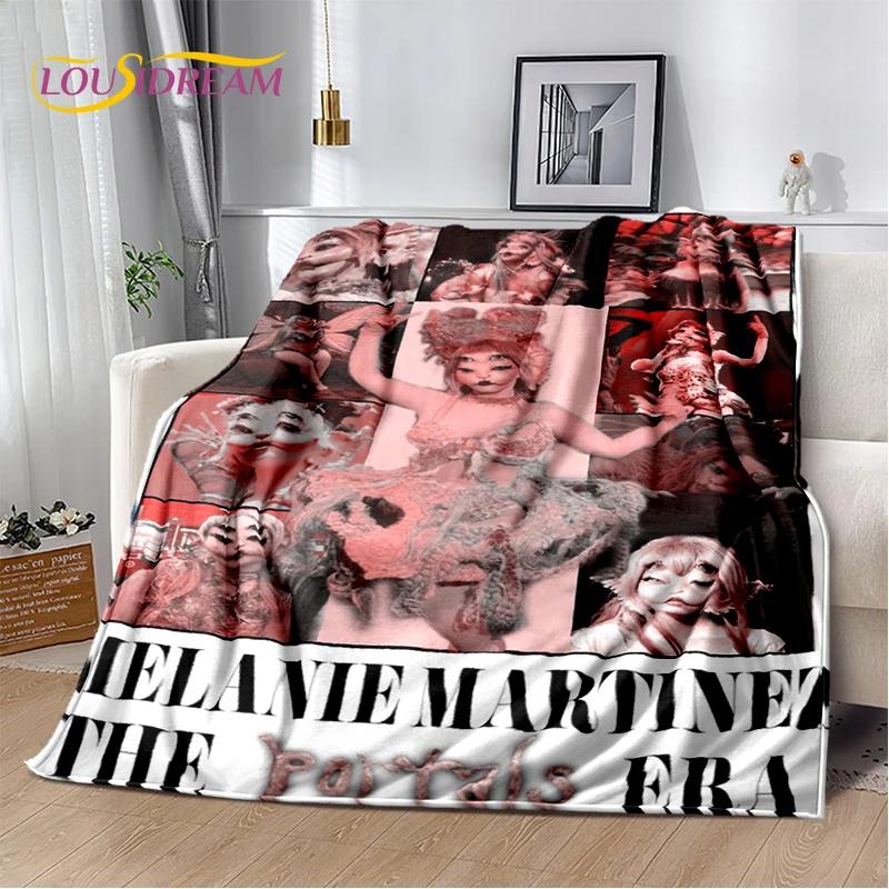 Мягкое фланелевое одеяло Crybaby M-Melanine Martinez для кровати, спальни, дивана, пикника, плед для укрытия на открытом воздухе, подарка детям