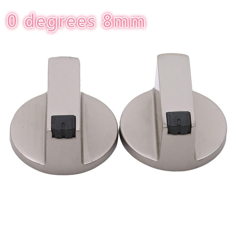6mm/8mm Metal Rotary Switch Control Knobs Replacement Accessory Kitchen Cooker Gas Stove Oven plate