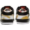Nike Кеды для скейтборда Sb Dunk Low 'Tie Dye Raygun Black' BQ6832-001