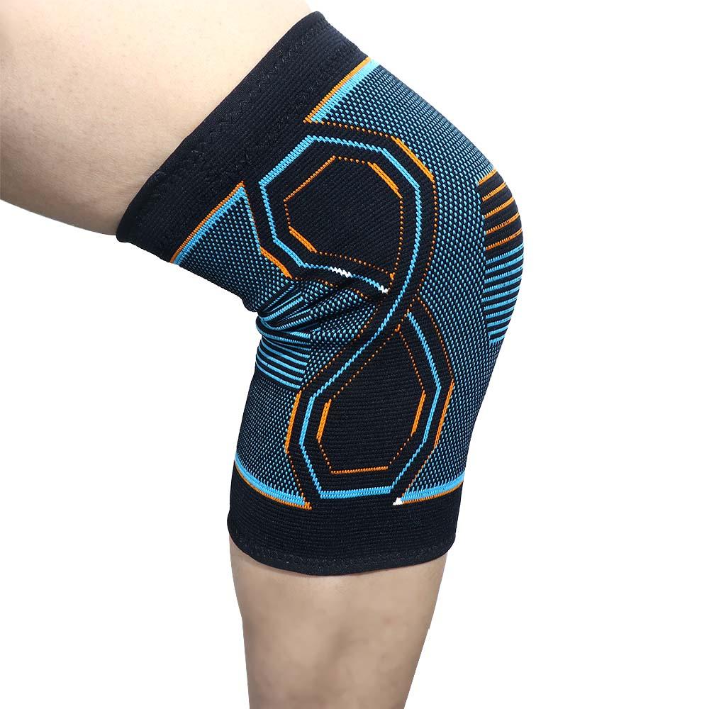 Bodybuilding Running Compression Knee Brace Workout Knee Support Knitted Knee Sleeve Knee Pads