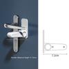 High Quality Cat For Children Fixed Security Lock Door Handle Fixed Lock Anti-Opening