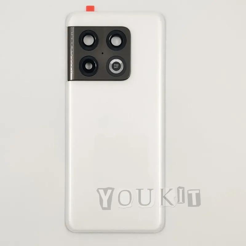OEM A+ Glass Back Lid For OnePlus 10 Pro Hard Battery Cover Rear Housing Case Shell With Camera Lens Adhesive Sticker