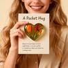 Pocket Hug Hummingbird Mini Pocket Hug Heart Cute Hummingbird Ornament with Encouragement