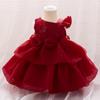 Европейское и американское платье принцессы для девочки-цветочницы - Пышная юбка, вечернее платье для малышей