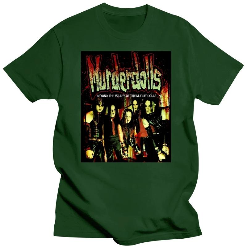 Черная винтажная футболка с флагом AK Resistence JWGDCBY Murderdolls Унисекс Удобная футболка Унисексга винтажная одежда в стиле аниме тяжелый вес 2024