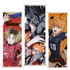 Haikyuu Scroll Poster Oikawa Tooru Kei Tsukishima Kozume Waterproof Wall Art Poster For Bar Living Room Vintage Decor Gift