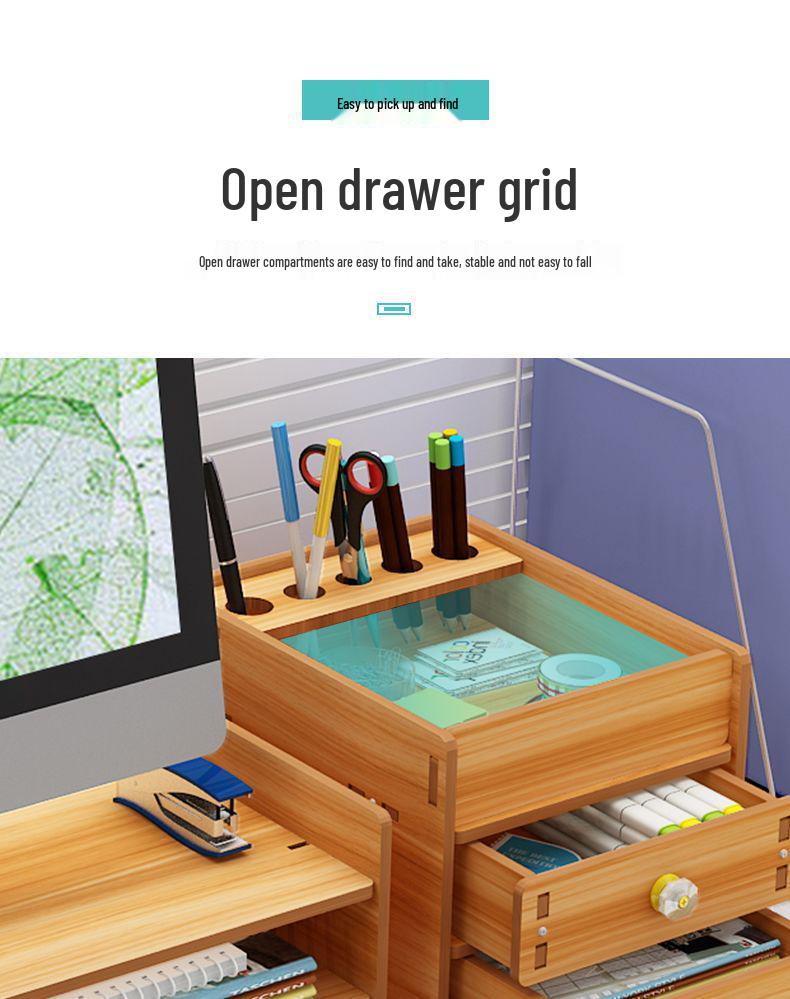 Подставка для ЖК-монитора для офисных настольных компьютеров