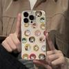 Чехол для телефона для iPhone 17E 16E Air 17 16 15 Plus 14 13 12 11 Pro Max Защитный Мягкий Забавный Милый В повязке на голове Кошка Чехол