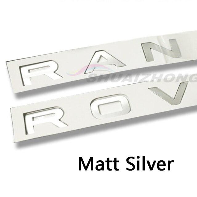 1 шт. 3D наклейка на автомобиль, передняя часть капота, задний багажник, бампер для буквенной маркировки, значок, эмблема, логотип, внешние аксессуары