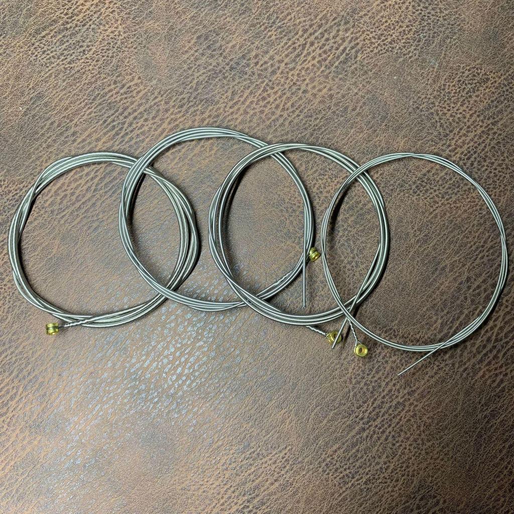 Струны для акустической гитары из фосфорной бронзы - для фолк, классической, электрогитары и бас-гитары, красная медь