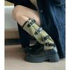 Maillard Vintage Western Cowboy Boots Tall Knight Boots High Heel Boots Knee Boots Platform Boots Women