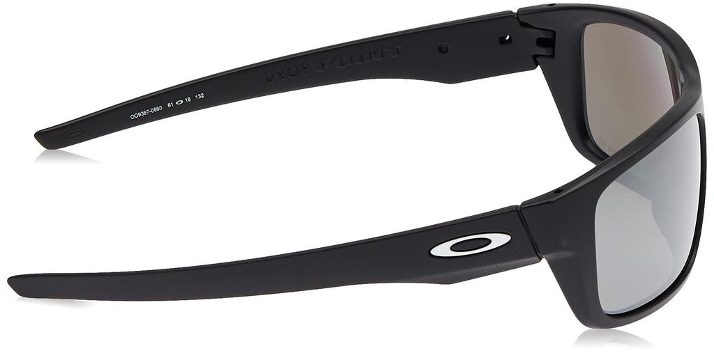 Солнцезащитные очки 0OO9367 DROP POINT 936732 PRIZM BLACK POLARIZED 60 [Oakley]