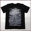 DARKTHRONE Андеграундный норвежский блэк-метал Тайская группа Дышащие мужские и женские футболки с коротким рукавом из чистого хлопка
