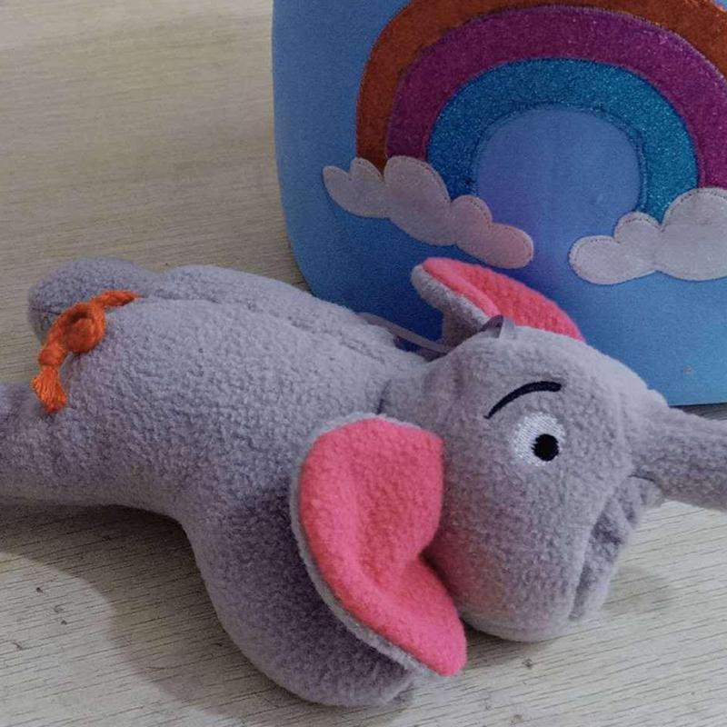 Сумка для бутылочек для кормления, чехол для бутылочки с утиным молоком, игрушки Kawaii, плюшевый кролик, детская бутылочка для кормления, сумка для поддержания температуры, инструмент для кормления ребенка