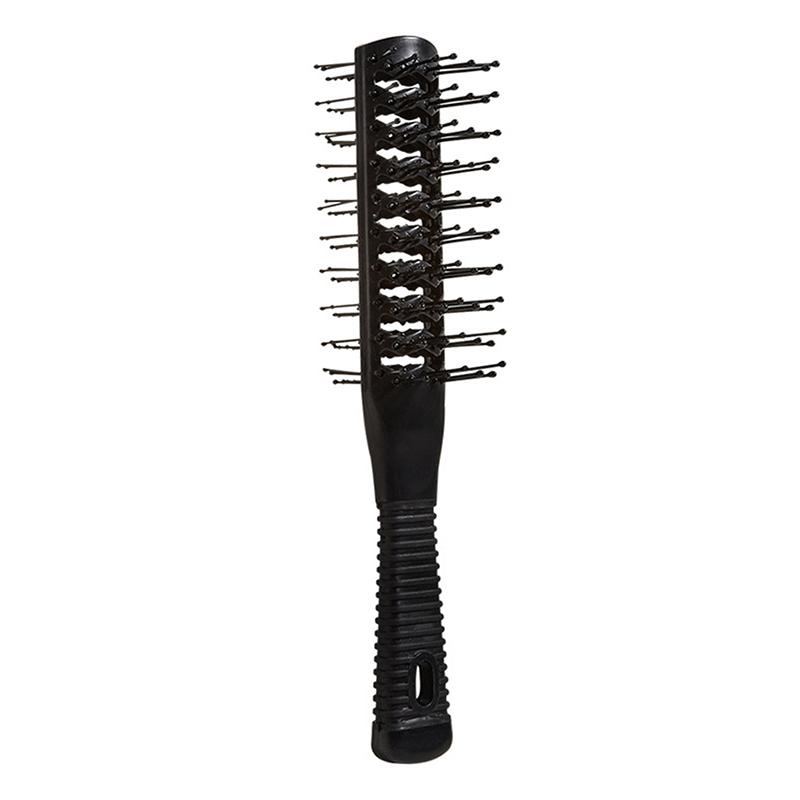 Двусторонняя массажная расческа Pro Salon Anti-Tangle Brushs Hairdressing Detangling Wide Feeth Anti Loss Combs Hairstyling Brush