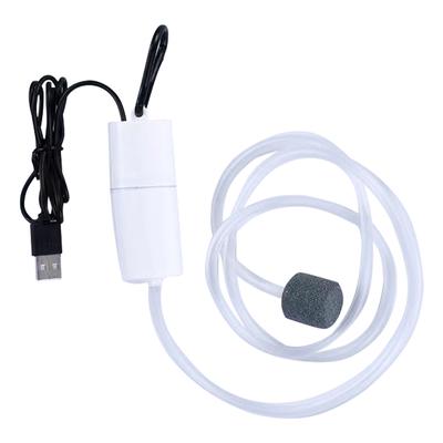 Кислородный насос для аквариума USB Портативный мини-маленький оксигенатор для аквариума Бесшумный воздушный компрессор Аэратор Портативные аксессуары для аквариума