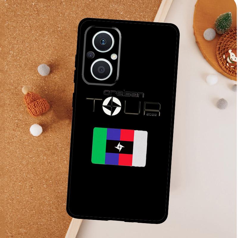Orelsan Civilization Case For OPPO Reno 13F 12F 11F 8T 7 8 10 11 12 13 Pro OPPO Find X8 Pro X6 X3 X5 Lite Cover