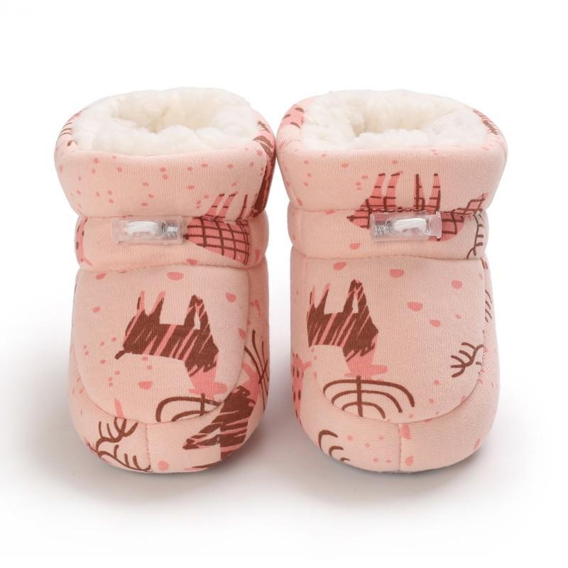 Hello Kitty Baby Winter Toddler Shoes With Soft Sole For Boys And Girls
