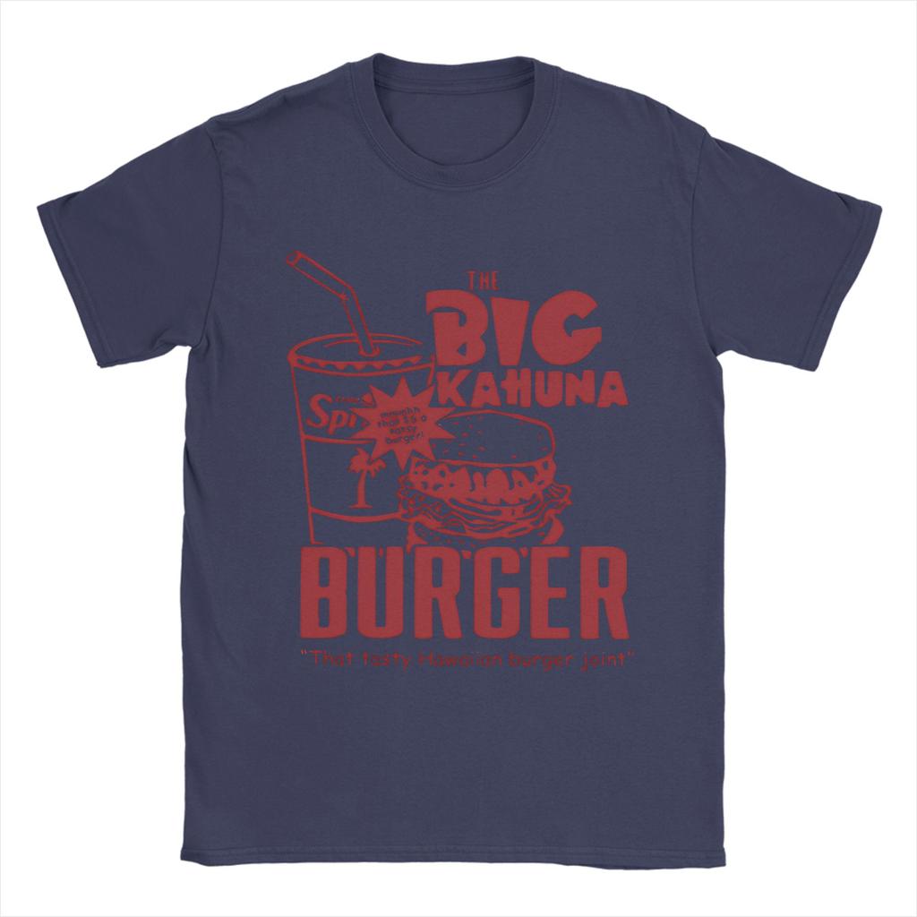 Pulp Fiction 2 Quentin Tarantino The Big Kahuna Burger T Shirts Unisexs  100 Cotton TShirt Crewneck Tee Shirt Clothing Present