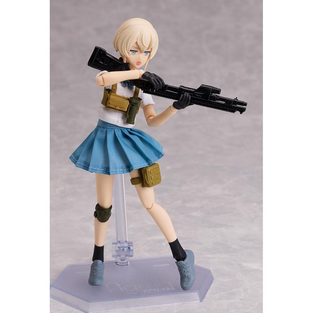 Little Armory Figma Plus Вооружённая школьница Вариант Набор снаряжения 2 Little Armory