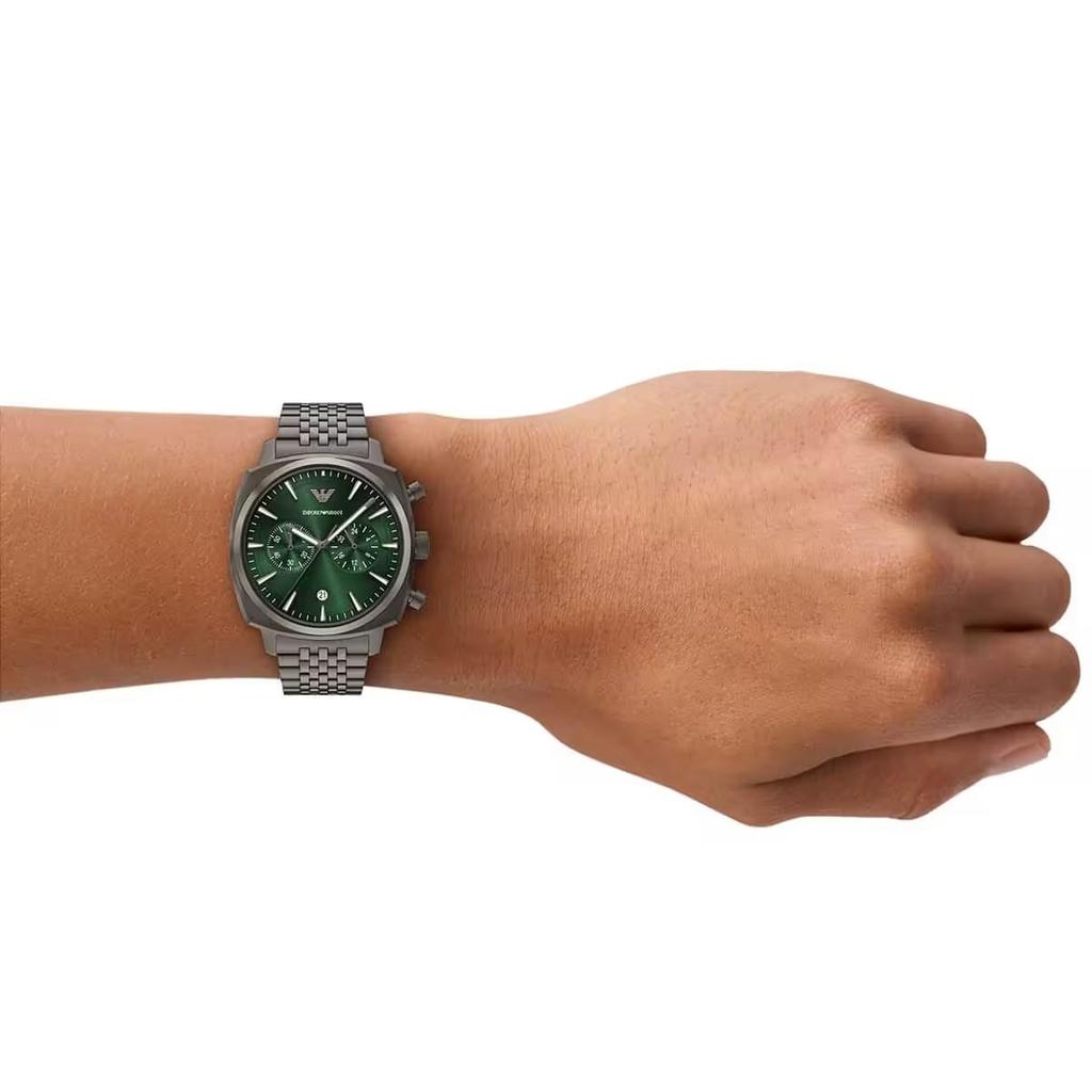 Armani Men's Stainless Steel Analog Watch AR11689