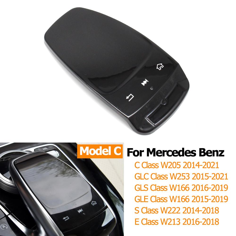 Автомобильная консоль, мышь, рукописный ввод, сенсорная панель, переключатель управления, крышка для Mercedes BENZ CE GLC GLS GLE S Class W205 W253 W166 W222 W213