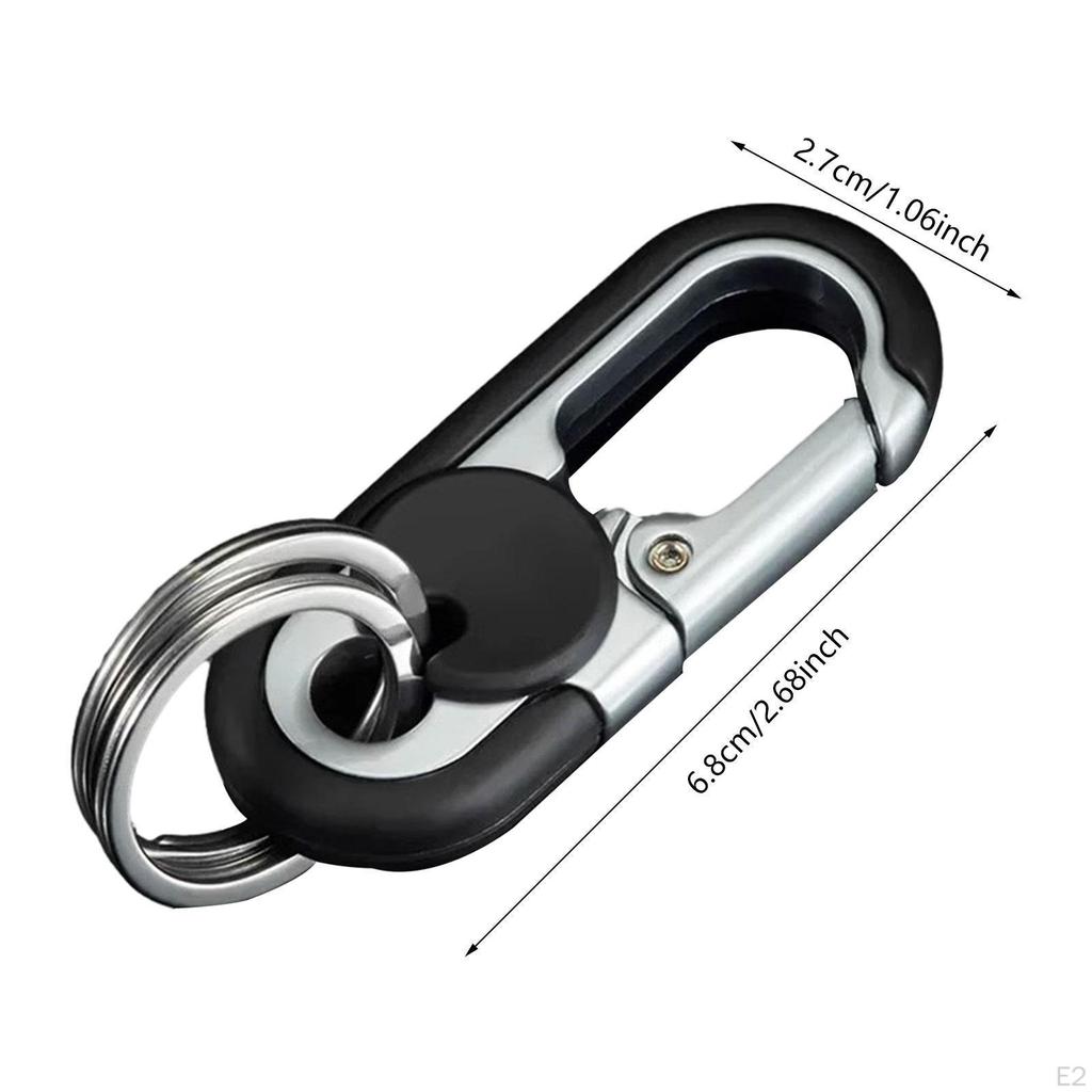 Men's Car Key Chain, Creative Zinc Alloy Keychain for Men