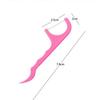 10Pcs/Box Floss Toothpick Set Plastic Interdental Brush Reusable Dental Floss Portable Teeth Flosser Cleaner With Storage Case
