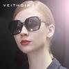 VEITHDIA TR90 женские солнцезащитные очки с поляризационными линзами, роскошные женские дизайнерские солнцезащитные очки для женщин 3161