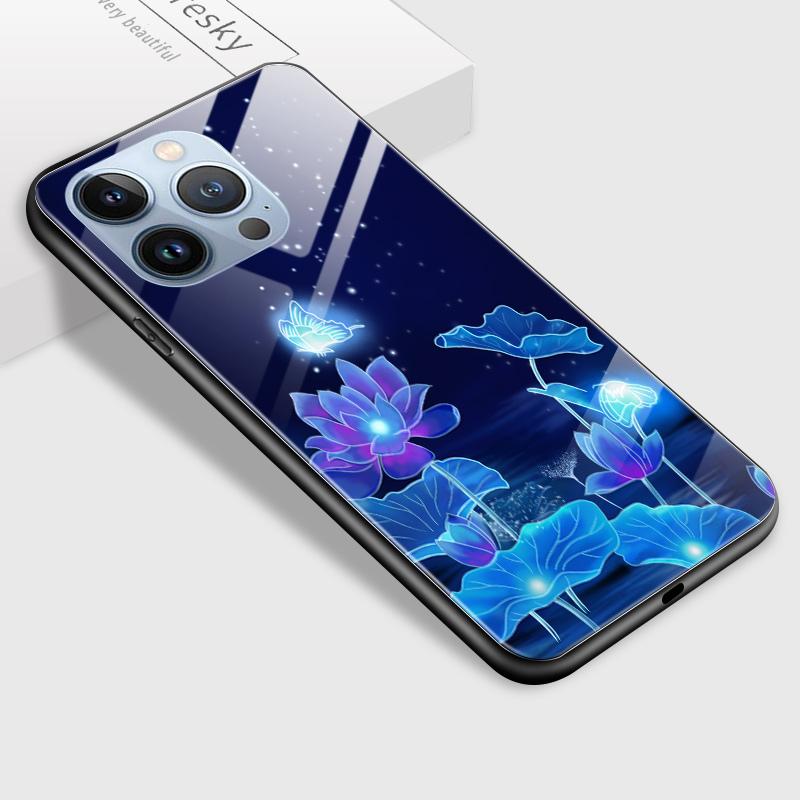 Чехол для телефона из закаленного стекла для Samsung A12 A16 A32 A53 S20FE S23 S25 Honor20 X6A 90Lite 9X Huawei Y9Prime2019 P30Lite Мягкий край Ударопрочный Гладкий чехол