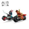 LEGO NINJAGO 71838 Kai Et La Course De Motos - Jeu De Construction Pour Garçon Dès 6 Ans