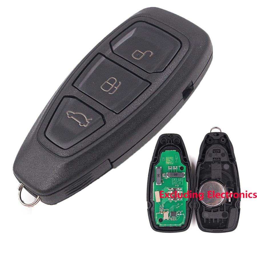 Интеллектуальный Смарт Ключ Дистанционного Управления 3 Кнопки 434МГц ID83 Для Ford Focus C-Max Fiesta