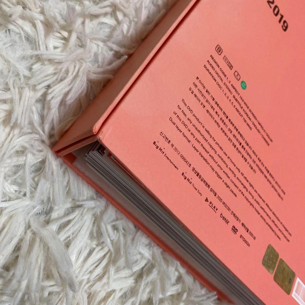 [Б/У] BTS MEMORIES of 2019 DVD