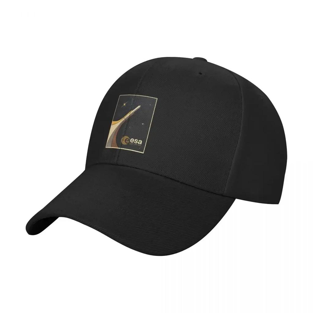 New European Space Agency ESA Tribute Baseball Cap Christmas Hat summer hat Unisex Unisexs Hats Womens