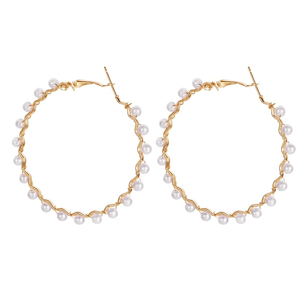 Женские очаровательные модные серьги с преувеличенной индивидуальностью, элегантный комплект серег