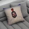 P-Post M-Malone Наволочка Мягкие Чехлы для Подушек для Декора Дивана в Стиле Кантри Домашний Декор и Защита