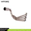 Выхлопные системы для Honda CBR650R/F CB650F/R 2014-2024 Слип-он выхлопная система Коллектор Глушитель Выхлопные трубы