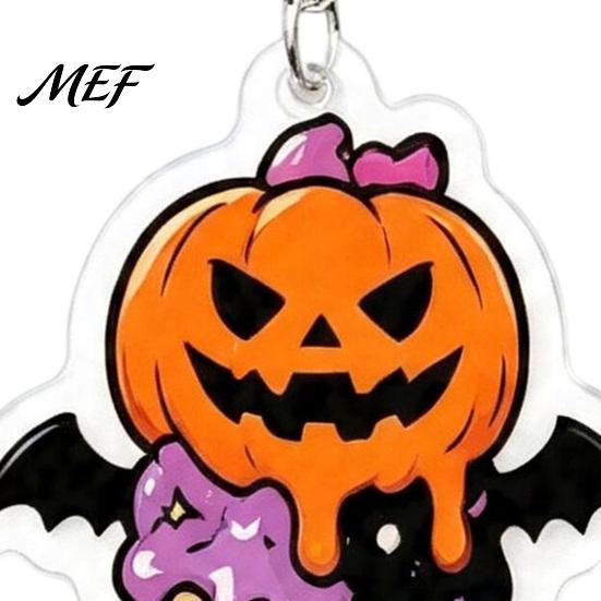 Graphic Acrylic Earrings 1 Pair Halloween 2D for Women, Spooky Pumpkin Skull Fashionable Holiday Jewelry Black Cat Dangle Drop Earrings, Gifts