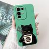 For Infinix Note 50 Pro Plus Cover Case Silicone Kawaii Cute Cat Funny Painted Bumper For Infinix Note 50 Pro+ Phone Case X6856