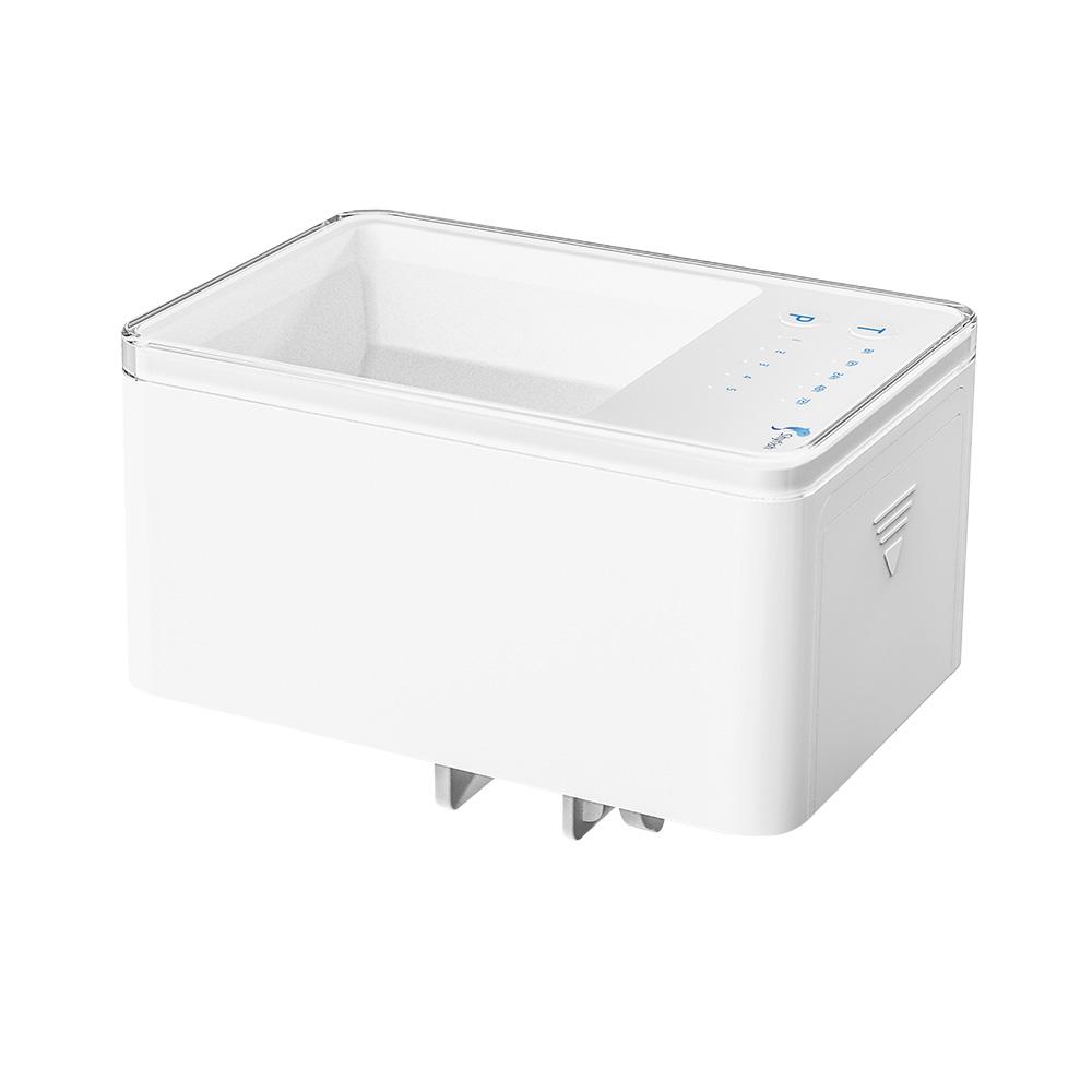 Автоматическая кормушка для рыбы, умный цифровой дозатор корма для рыб, таймер, кормушка для рыбы, 70 мл, на батарейках