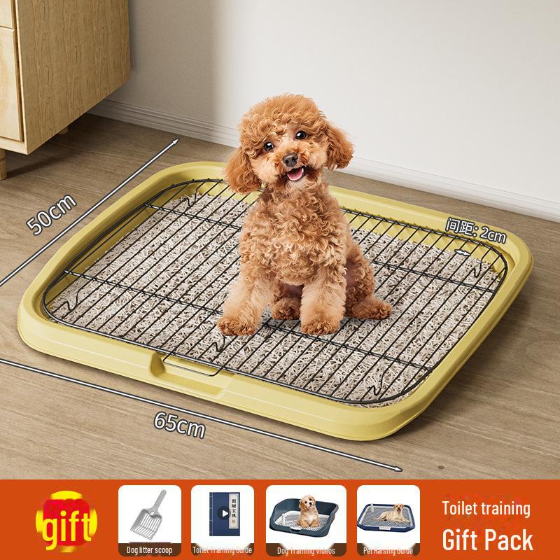 Туалет для домашних собак - чистый табурет-горшок с защитой от наступания для всех размеров