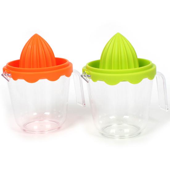 Ручная соковыжималка пищевого класса, разборная, с ручкой, компактного размера, с гладкими краями, для приготовления сока, 2 цвета, прочная, ручная