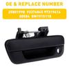 For Chevrolet Colorado GMC Canyon 2004-2012 Tailgate Handle Textured W/ Lock