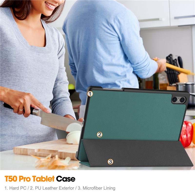 Чехол для планшета Funda для Teclast T50 Pro, чехол 11 дюймов, 2023, магнитный флио-подставка из искусственной кожи для Teclast T 50 Pro, 11 дюймов, чехол для планшета 