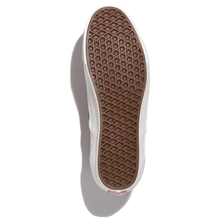Vans Серия Slip-On Удобные Прочные Низкие парусиновые кеды Унисекс Серый VN000CWAGX81