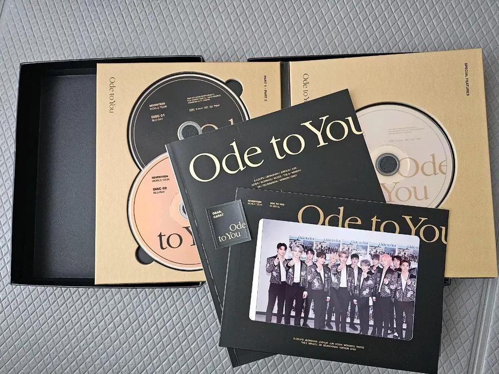 SEVENTEEN Ode to You Concert Blu-ray